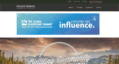 Desktop Screenshot of mounthelena.org
